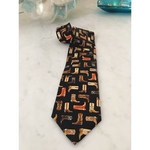 🌴Western Boot J B Hill Tie🌴