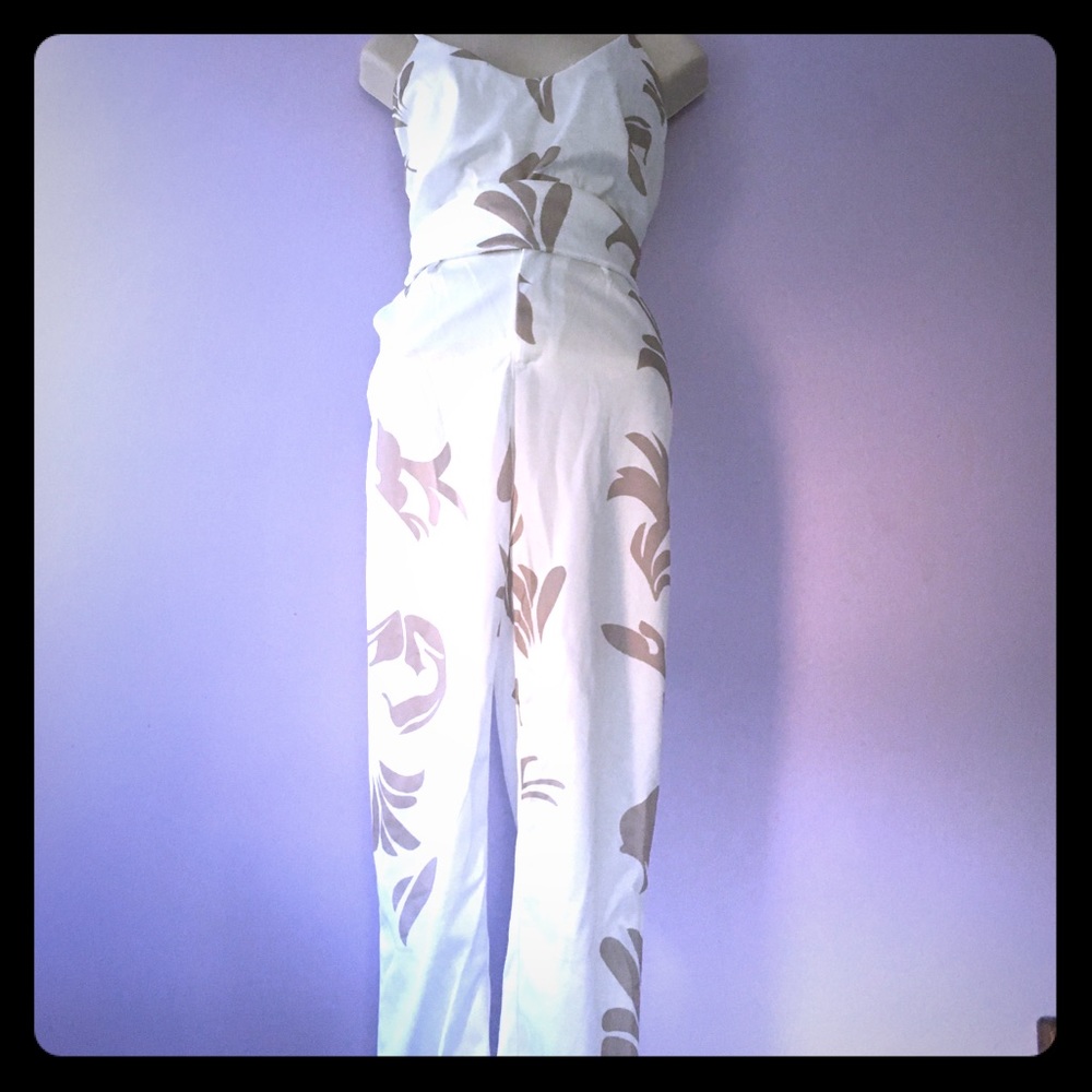 Two piece pantsuit (m)