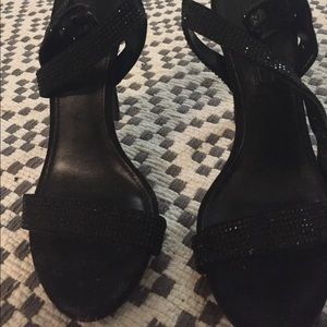 Black Zara heels