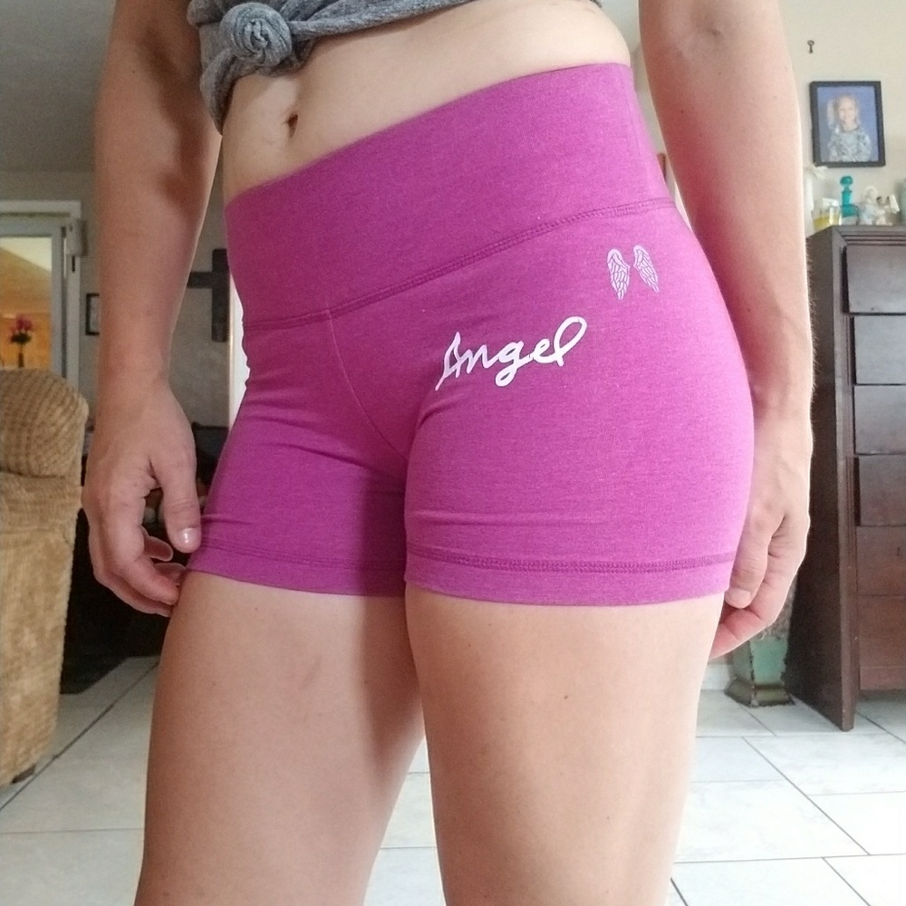 Nwot, Victoria's secret angel workout shorts
