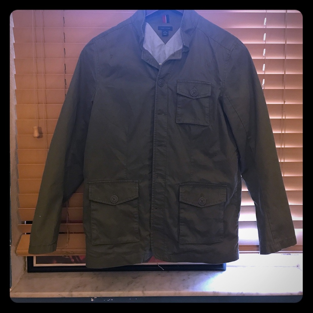 Cargo jacket