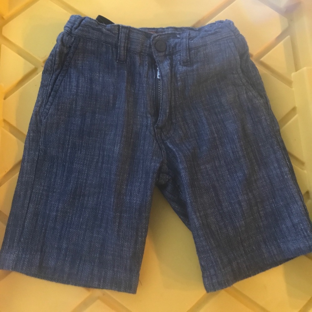 Boys authentic 7 for all mankind jean shorts
