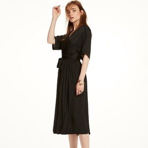 Scotch & Soda Silky Wrap Dress