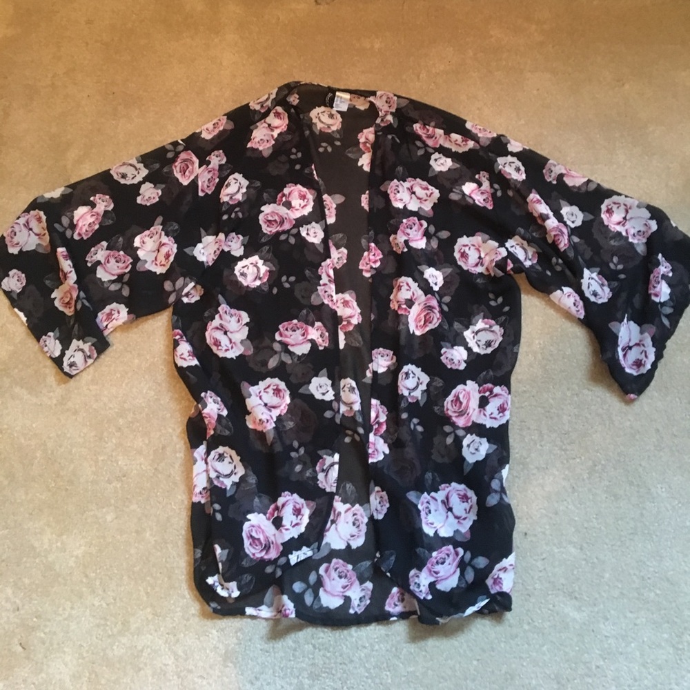 H&M Floral Kimono