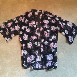 H&M Floral Kimono