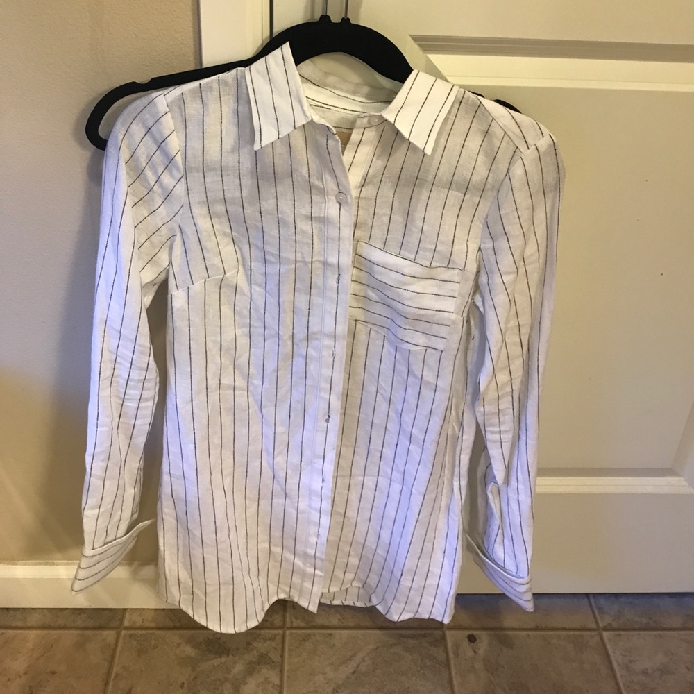 New MK button up