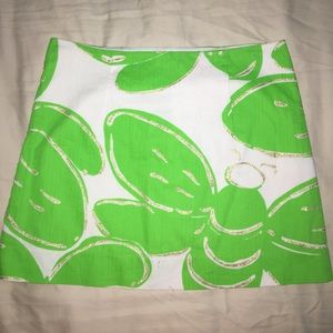 Lilly Pulitzer skirt