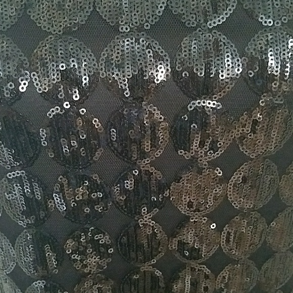 Hype Sequin Tank Dress - Picture 3 of 8