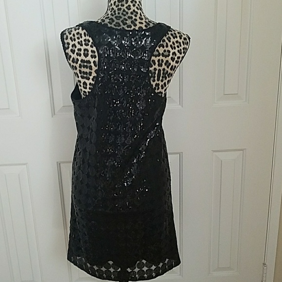 Hype Sequin Tank Dress - Picture 5 of 8