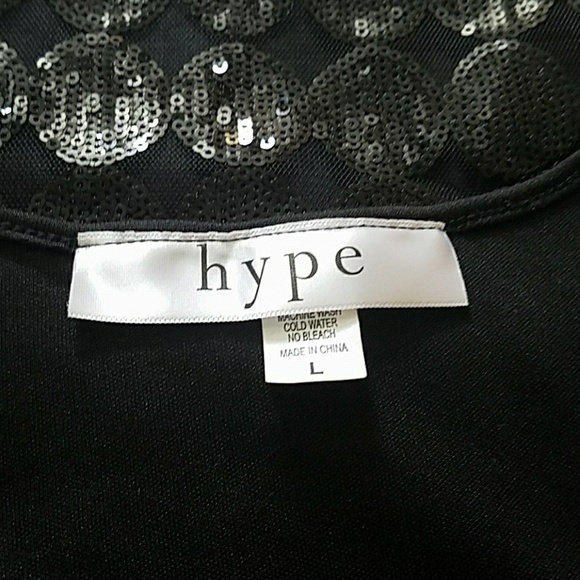 Hype Sequin Tank Dress - Picture 6 of 8