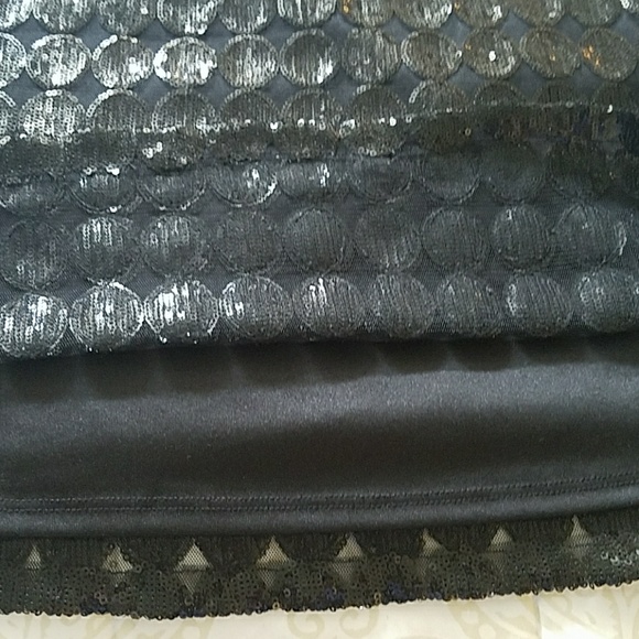 Hype Sequin Tank Dress - Picture 7 of 8