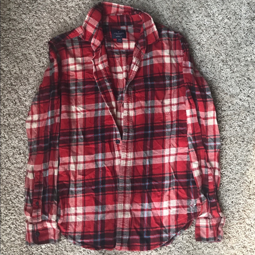 American eagle flannel NWOT