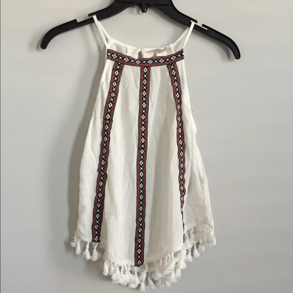 H&M COACHELLA HALTER TOP