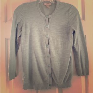 Seafoam Cardigan, size small