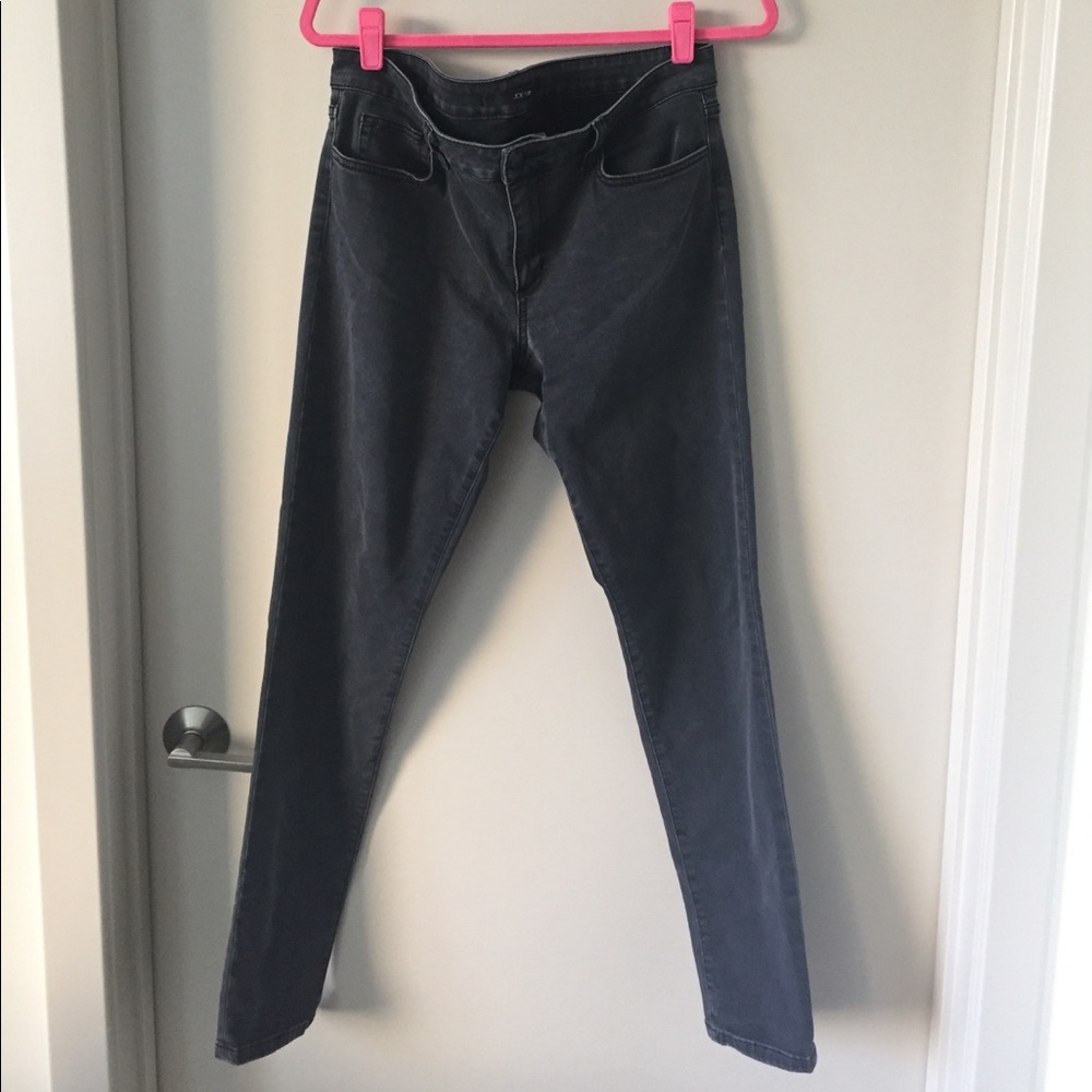 Joe's Jeans Grey Honey Skinny