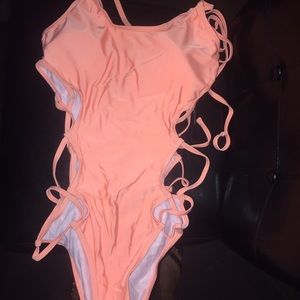 Pink Bathing Suit