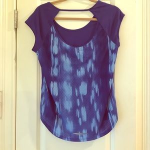 Under Armour Cap Sleeve Top