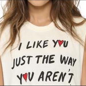 ❤️UNIF I LIKE YOU JUST THE WAY YOU ARENT TEE❤️