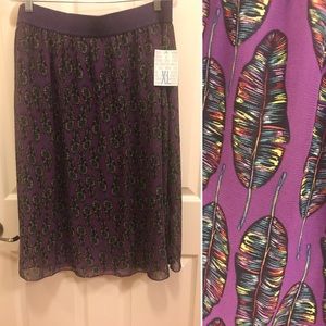 Lularoe XL Lola Skirt