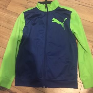 *GREAT CONDITION* Puma Jacket Boys Size: M