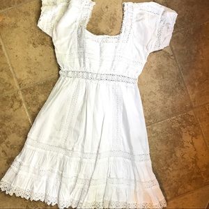 Square Neck Dress