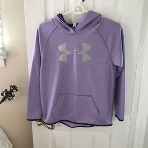 Under Armour girls hoodie