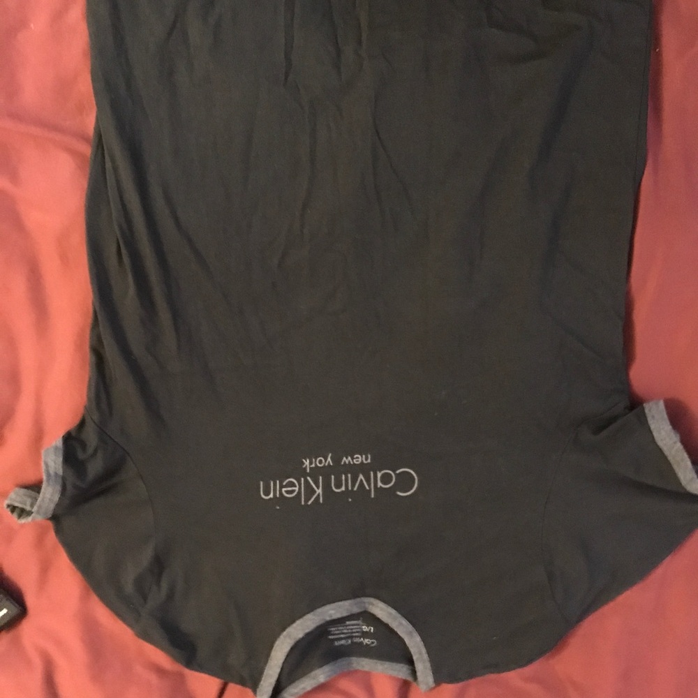 Calvin Klein size large worn twice washed once