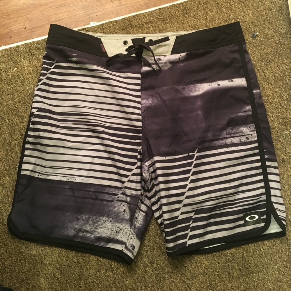 Oakley size 36 swim shorts