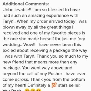 Thanks for all your support