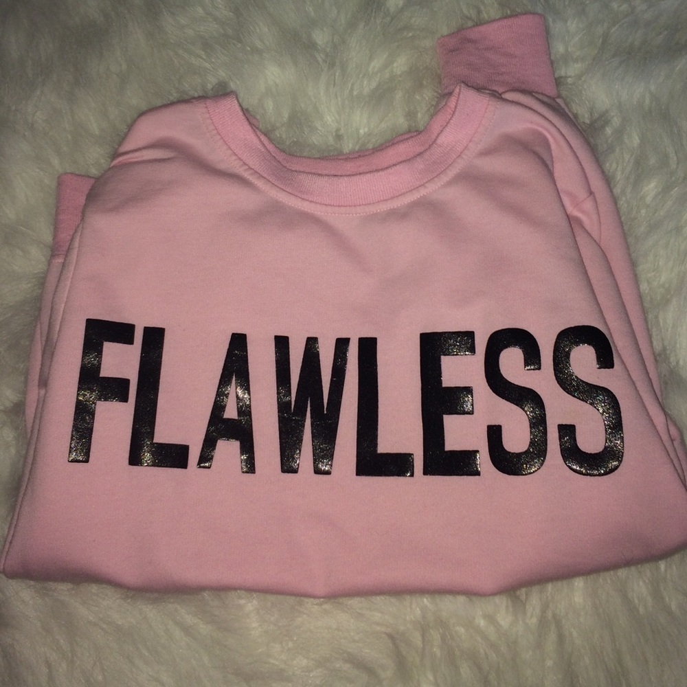 flawless sweatshirt