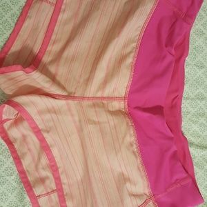 Lululemon speed shorts