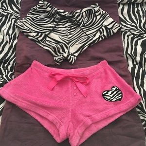 Bundle sleep shorts