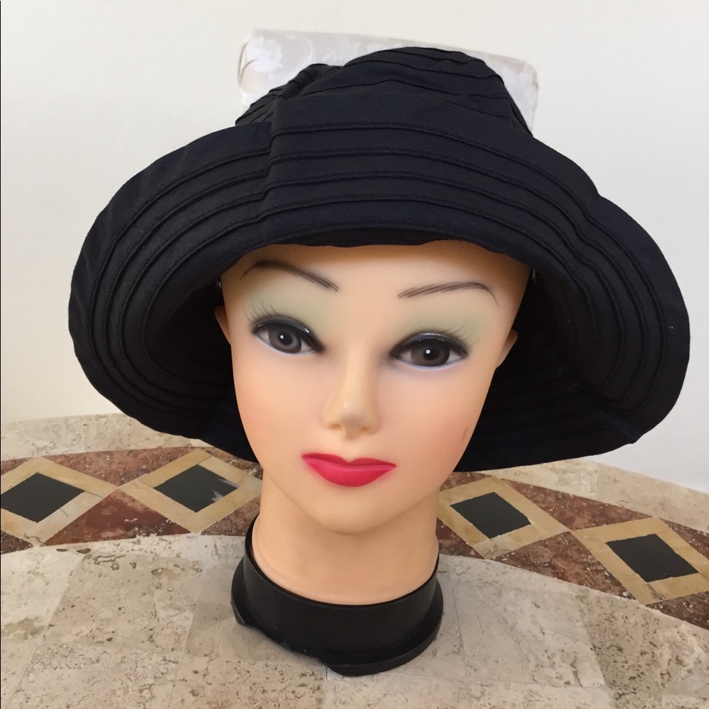 Grevi Black Sun Hat