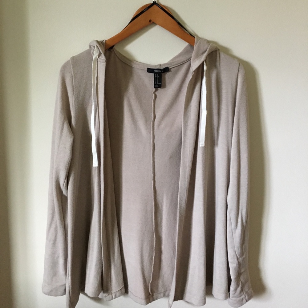 Forever 21 Light weight Hoodie Jacket