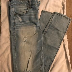 American eagle high rise jegging