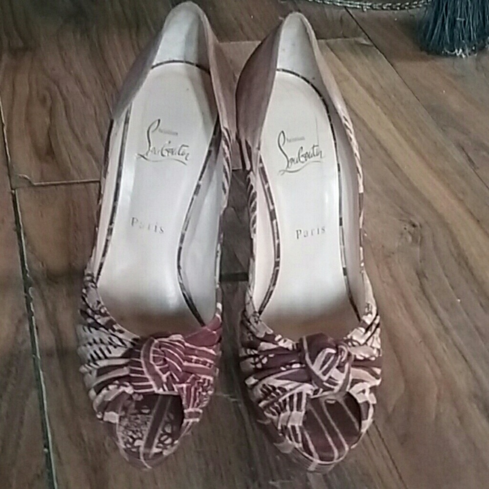 Authentic Christian Louboutin