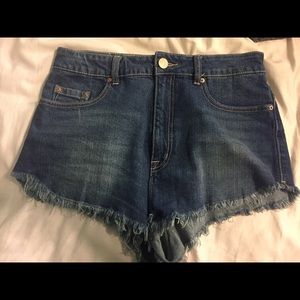 BDG Super High Rise Dolphin Shorts