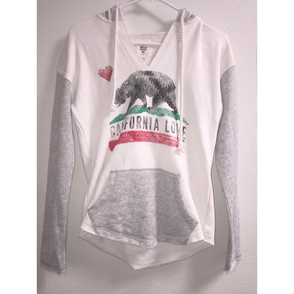 BILLABONG "California Love" Hoodie ! NEVER WORN!