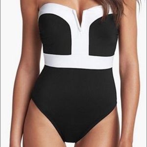 Black & White One Piece