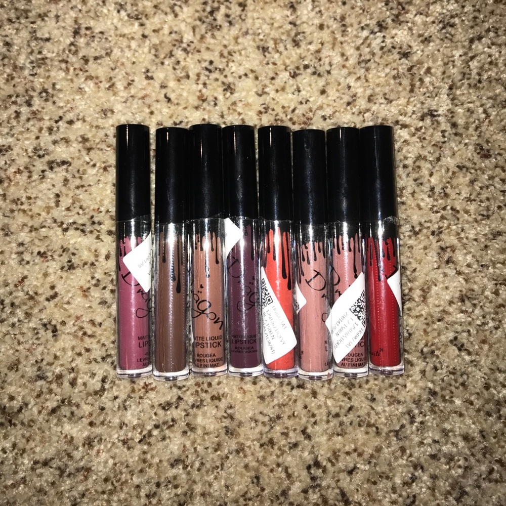 Matte Liquid Lipsticks