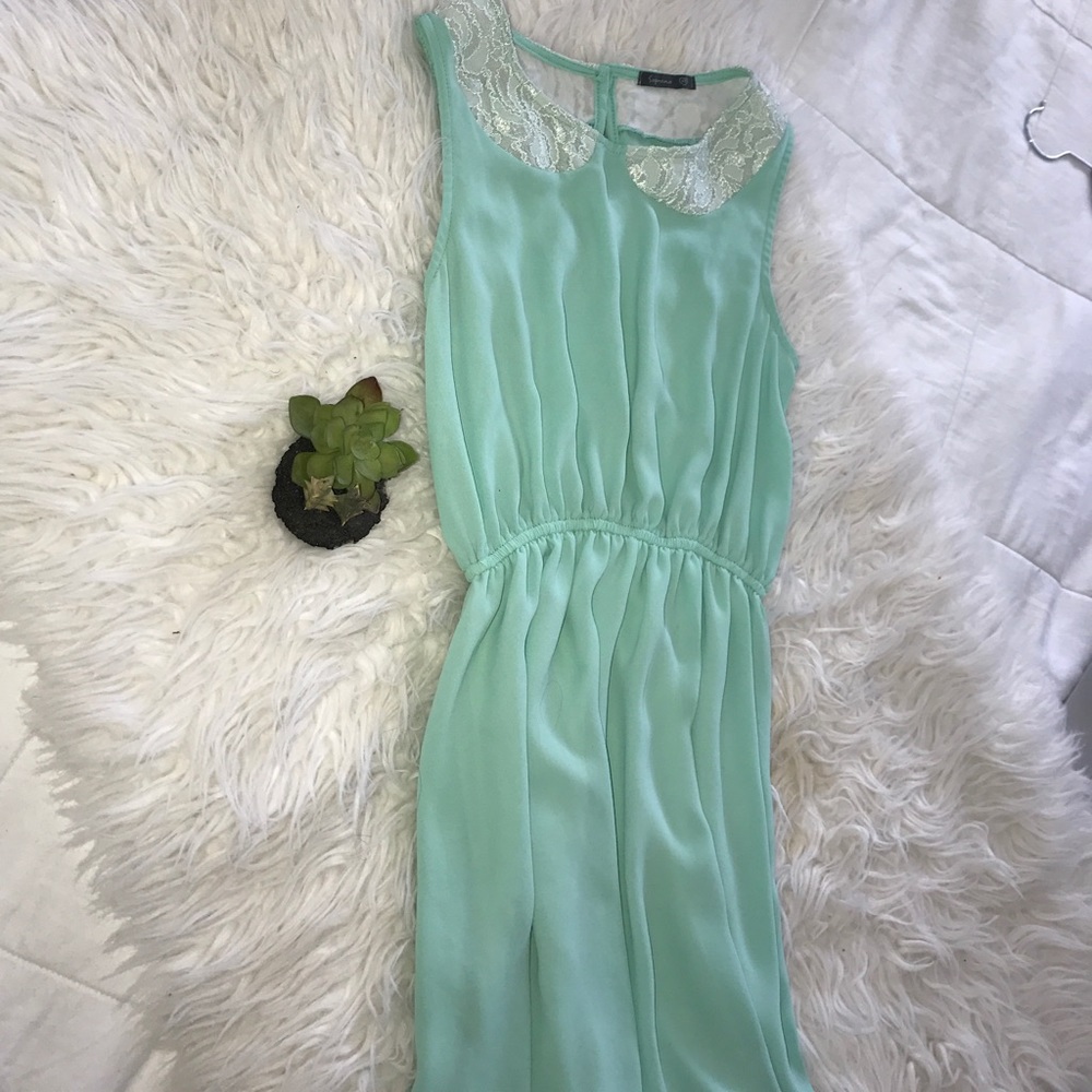 Lime Dress