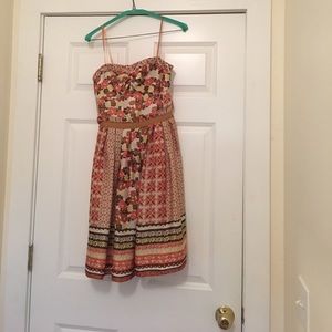 Strapless Mac and Chloe dress