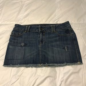 a.n.a. Jean Skirt