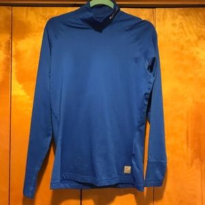 Royal blue Nike long sleeve thermal