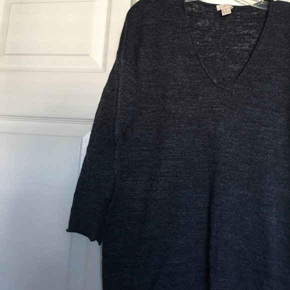 Jcrew 3/4 sleeve sweater - Picture 3 of 5