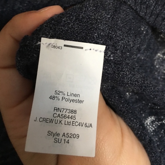 Jcrew 3/4 sleeve sweater - Picture 5 of 5