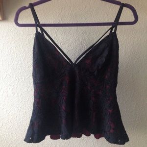 Bralette lace top