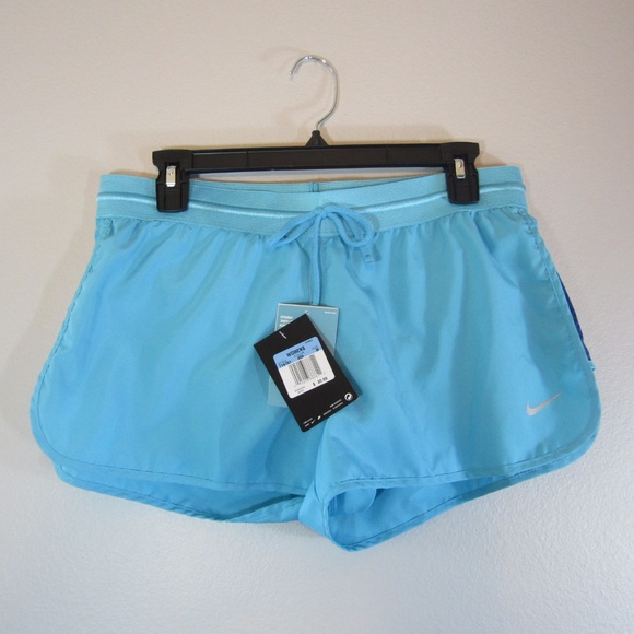 Nike Pants - NWT NIKE DRI-FIT Women's Shorts Light Blue Size M