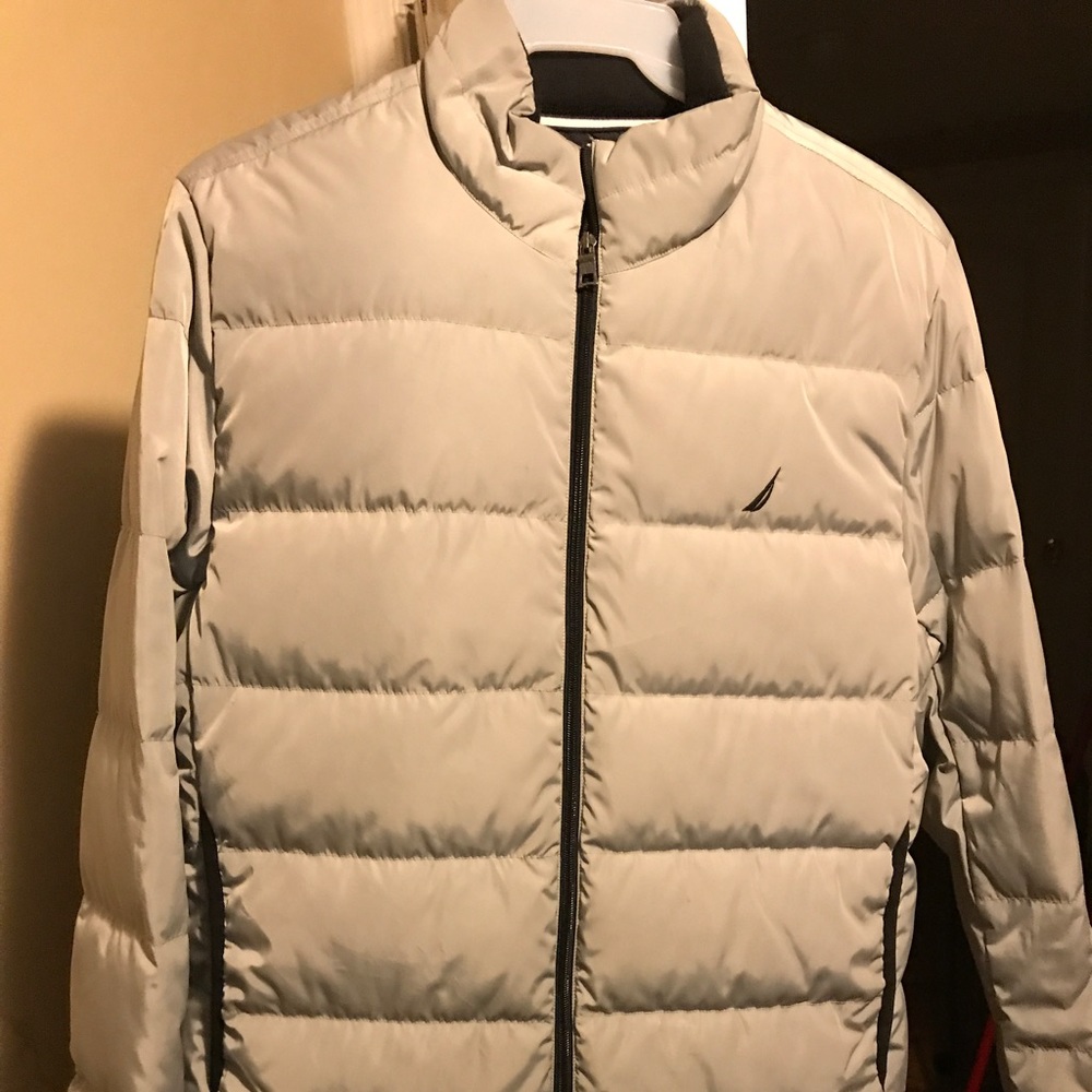 Nautical Men's Jacket L Gray