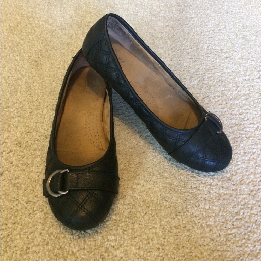 Sonoma Black Flats